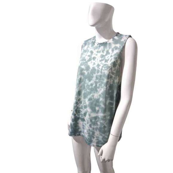 Lululemon Women's Large All Yours Tie Dye Sleeveless Athletic Gym Workout Tank - Picture 6 of 11